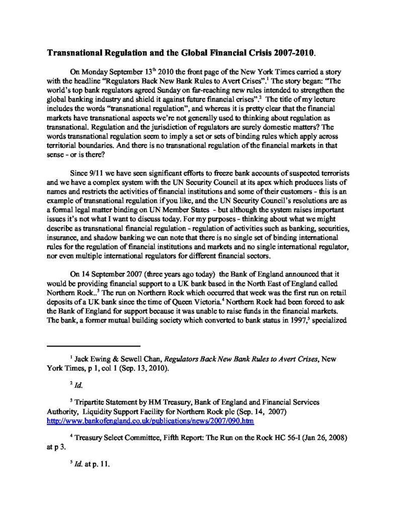 bank regulation and fsa bank regulation and fsa