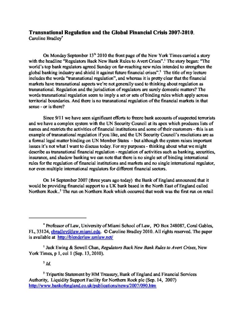 bank regulation and fsa bank regulation and fsa
